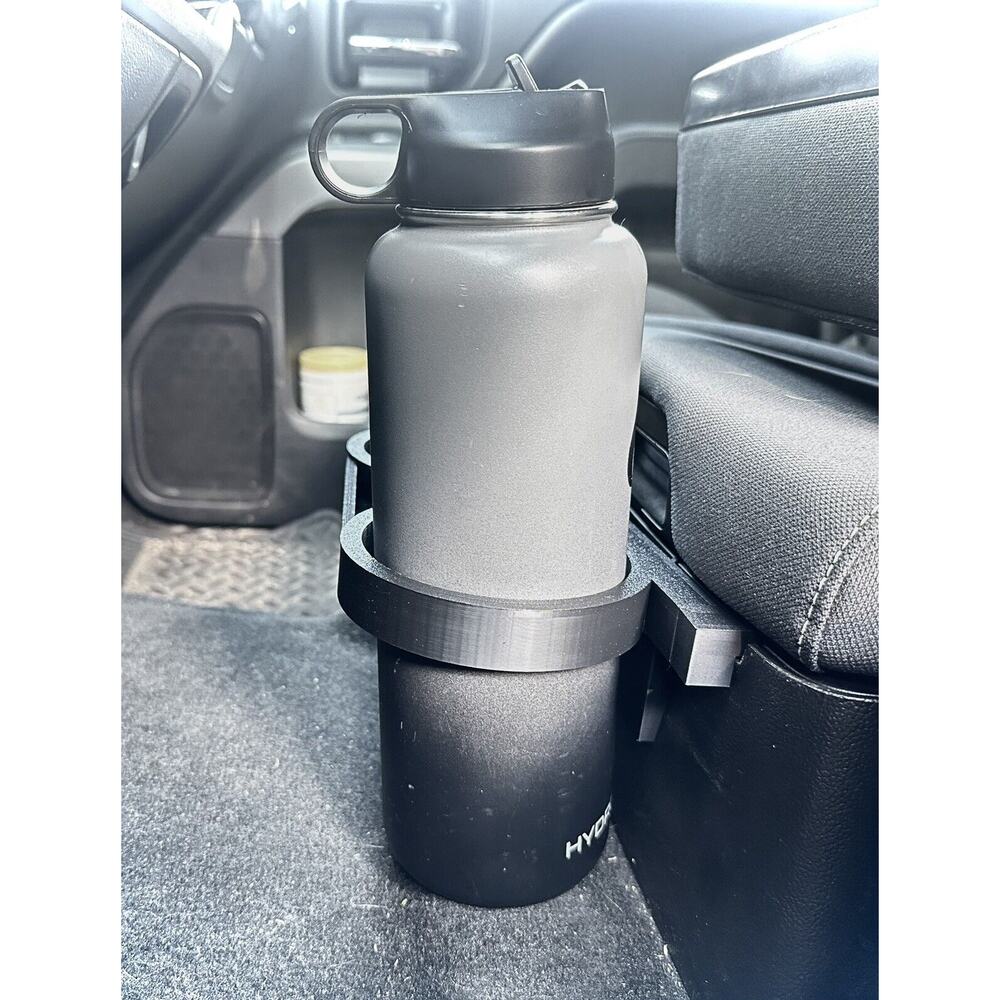 Dual Water Bottle Holder for 2014-2018 Chevrolet Silverado and GMC Sierra